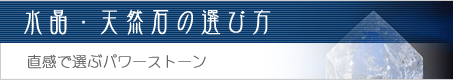 選び方